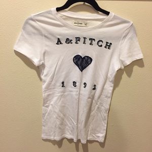 White Short Sleeve Tee